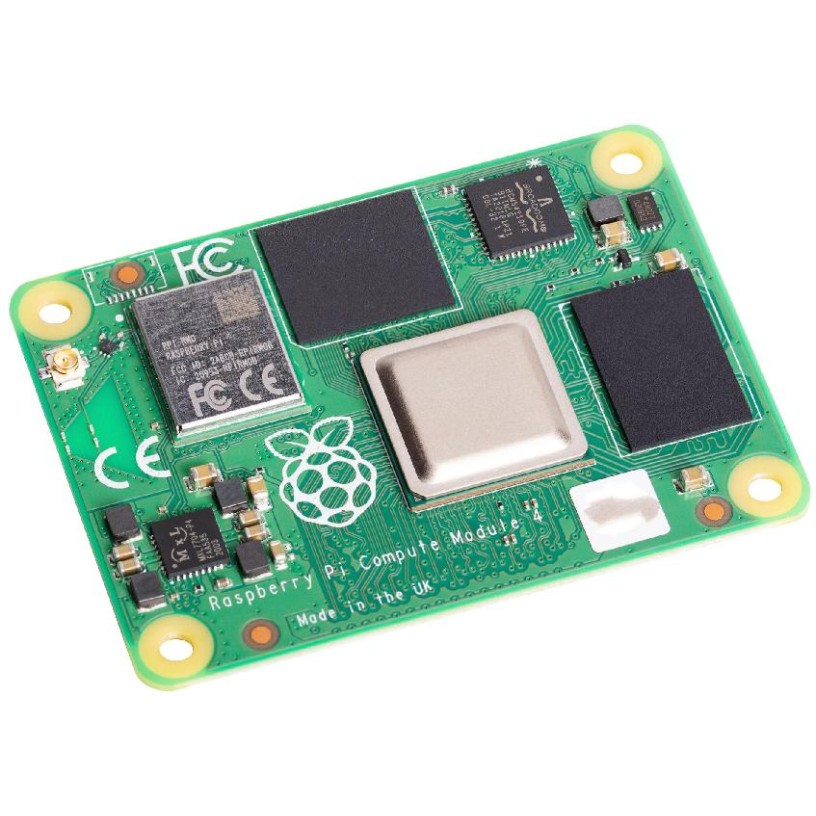 Module de calcul 4 / 4GB WiFi oui-Stockage eMMC : 16GB